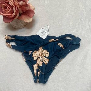 O’NEILL NWT Emerson Active Pant Size XL Bikini Bottom Full Coverage